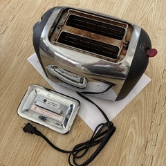 テスコム　トースター　ロールパン温め可能　動作確認済み