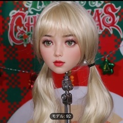 新品　マネキンヘッド