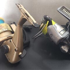 リール　ジャンク　SHIMANO AERNOSXT1000 SB181　GUANGWEI  GS-30の画像