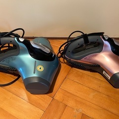 railcop ふとんクリーナー 本体 ローズゴールド 2台セットの画像