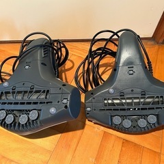 railcop ふとんクリーナー 本体 ローズゴールド 2台セットの画像
