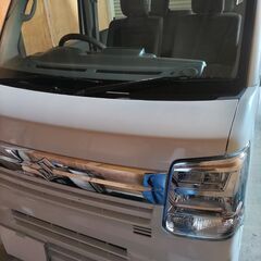 エブリイバンDA17V　ジョインターボ4WD