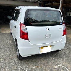 【最終値下げ】良質ワンオーナー走行3.2万キロSUZUKIアルトFの画像