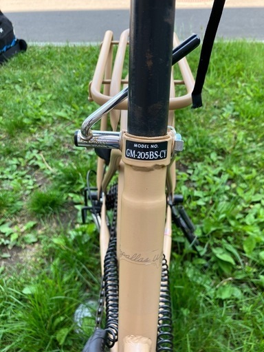折りたたみ自転車20インチ