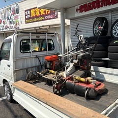 🌷不動、不具合の農機具も買取をしています地域最大級 【農機…