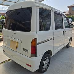ダイハツ　ハイゼットカーゴ　軽バン　車検ほぼ２年付　キャンプ仕様や普段の足お仕事に！車庫整理の為値下げ！の画像