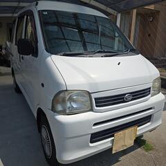 ダイハツ　ハイゼットカーゴ　軽バン　車検ほぼ２年付　キャンプ、レ...