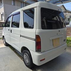 ダイハツ　ハイゼットカーゴ　軽バン　車検ほぼ２年付　キャンプ仕様や普段の足お仕事に！車庫整理の為値下げ！の画像