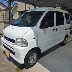 ダイハツ　ハイゼットカーゴ　軽バン　車検ほぼ２年付　キャンプ仕様や普段の足お仕事に！車庫整理の為値下げ！の画像