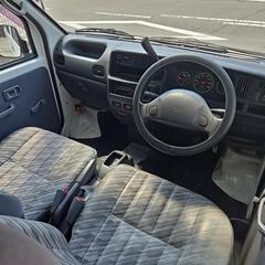 ダイハツ　ハイゼットカーゴ　軽バン　車検ほぼ２年付　キャンプ仕様や普段の足お仕事に！車庫整理の為値下げ！の画像