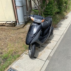 ホンダLive DIO 軽整備　バッテリー新品キャブレター洗浄などなど