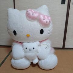 BIGサイズ天使🪶キティちゃんぬいぐるみ