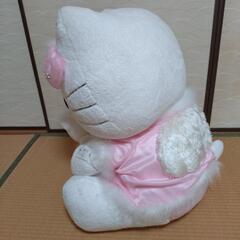 BIGサイズ天使🪶キティちゃんぬいぐるみの画像