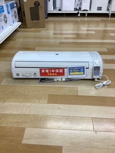 【トレファク　ラパーク岸和田店】壁掛けエアコン　CORONA 2023年製　6畳用