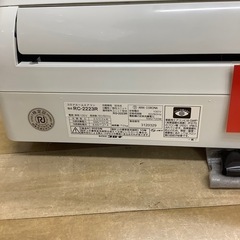 【トレファク　ラパーク岸和田店】壁掛けエアコン　CORONA 2023年製　6畳用　の画像