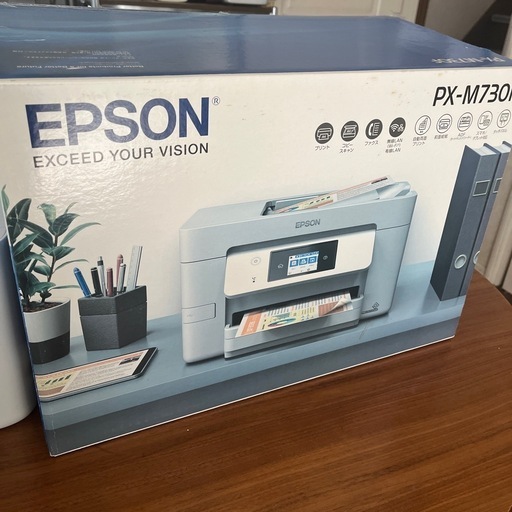 EPSON PX-M730F ホワイト プリンター・複合機