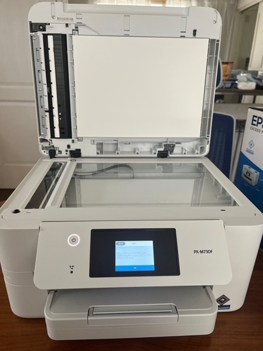 EPSON PX-M730F ホワイト プリンター・複合機