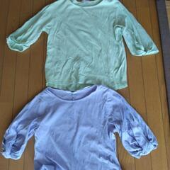 お話中　女性Tシャツ、Lサイズ、2回くらい着用