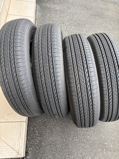 ジムニー 夏タイヤ175-80R16
BRIDGESTONE DUELER H/L