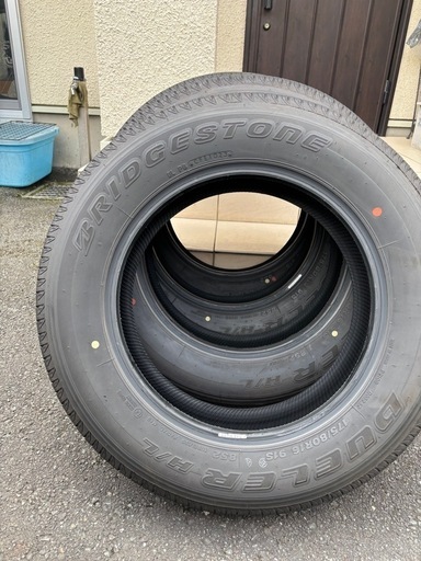 ジムニー 夏タイヤ175-80R16
BRIDGESTONE DUELER H/L  