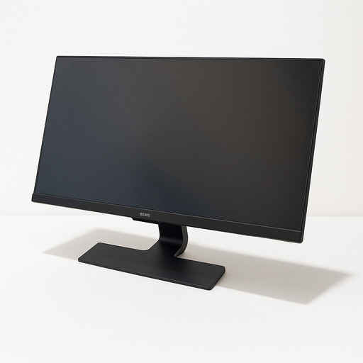 中古】 BenQ GW2780 27型液晶 モニター 電源ケーブル有り