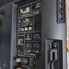 シャープ　液晶テレビの画像