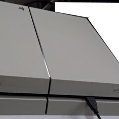 【動作確認済み】プレイステーション４（本体＆電源ケーブル）「少額...