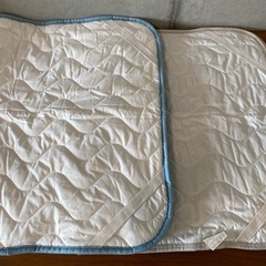 2枚セット　冬用　ベビー敷きパッドの画像