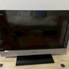 SONY BRAVIA ブラビア 22インチ 液晶テレビ の画像