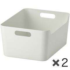 【2個】IKEA ウップダテラ(大)