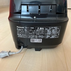 炊飯器（訳あり）の画像