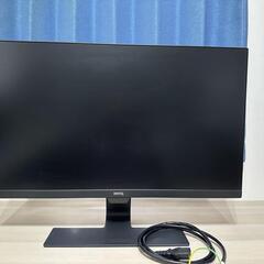 中古】 BenQ GW2780 27型液晶 モニター 電源ケーブル有り