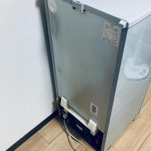 日立一人用ヒタチHITACHI R-8ST 80L 2ドア冷凍冷蔵庫 (らでぃ