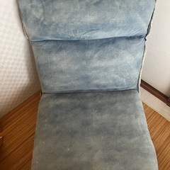 🉐デニムジャンボリクライニングソファ 