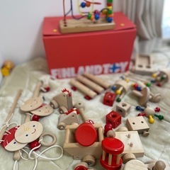 学研　Finland toy
