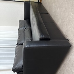 ソファーベット 3人掛け 
２セットの画像