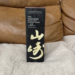 山﨑12年　ウイスキー　700ml 未開封
