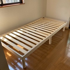 6月5日まで掲載！美品！シングルベッド　ベッド