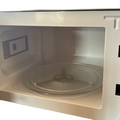 Haier 電子レンジ JM-17H-60 2020年製の画像