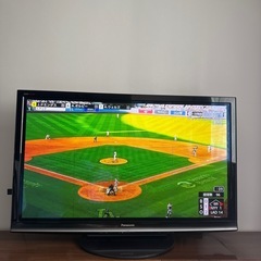 50㌅Panasonicビエラ、Blu-ray、テレビ台の3点セット