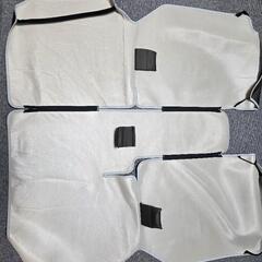 早い者勝ち【美品】純正トヨタ ランクルプラド セカンドシートカバーの画像