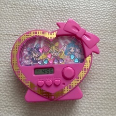 アイドルプリキュア目覚まし時計