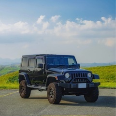 jeepラングラー