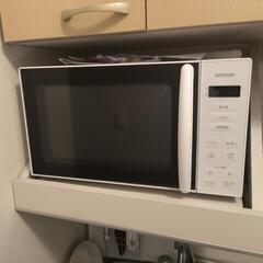 【已预约もうない】電子レンジの画像