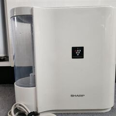 【加湿器:気化式】SHARP プラズマクラスターの画像