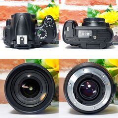 【全国送料無料】 Nikon D5000✨レンズセット ズームセット✨ 届いたらすぐに使えます✨ ニコンの画像