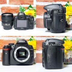 【全国送料無料】 Nikon D5000✨レンズセット ズームセット✨ 届いたらすぐに使えます✨ ニコンの画像