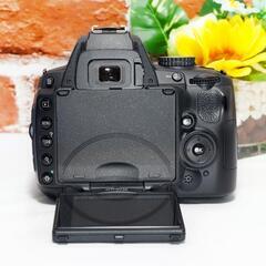 【全国送料無料】 Nikon D5000✨レンズセット ズームセット✨ 届いたらすぐに使えます✨ ニコンの画像