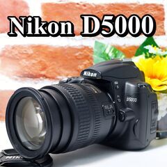 【全国送料無料】 Nikon D5000✨レンズセット ズームセ...