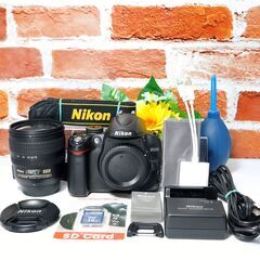 【全国送料無料】 Nikon D5000✨レンズセット ズームセット✨ 届いたらすぐに使えます✨ ニコンの画像